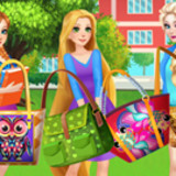 Princess Disney College Bag